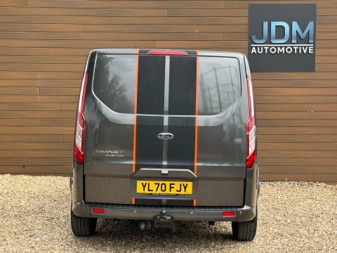 Ford Transit Custom 2.0 Transit Custom YL70FJY Grey #4