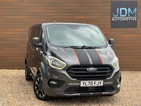 Ford Transit Custom 2.0 Transit Custom Grey