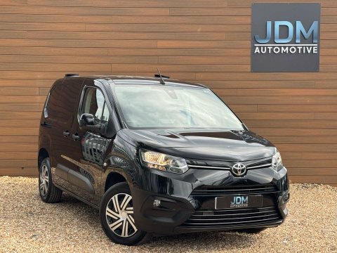 Toyota Proace City 1.5 Proace City Black