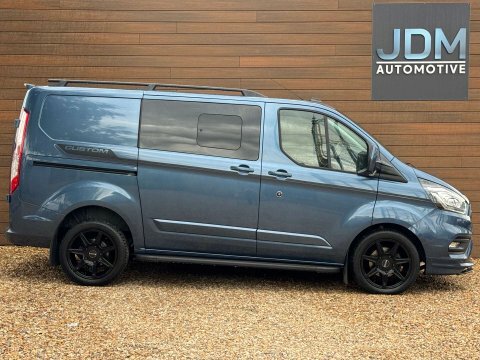 Ford Transit Custom Custom Panel White #2