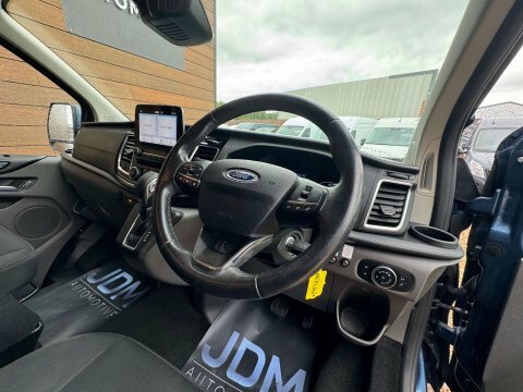 Ford Transit Custom Custom Panel White #18