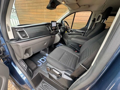 Ford Transit Custom Custom Panel White #25