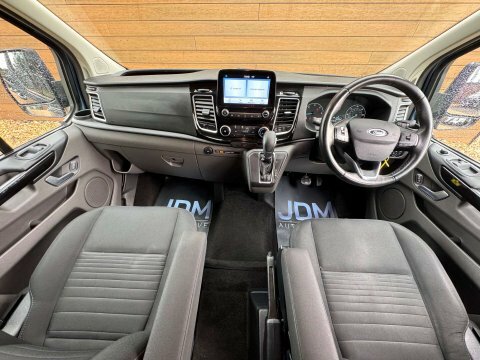 Ford Transit Custom Custom Panel White #23