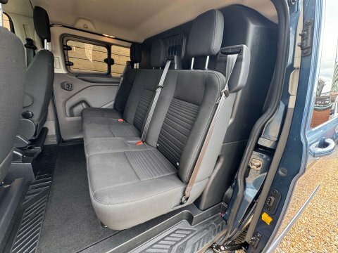 Ford Transit Custom Custom Panel White #26