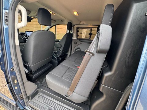 Ford Transit Custom Custom Panel White #27
