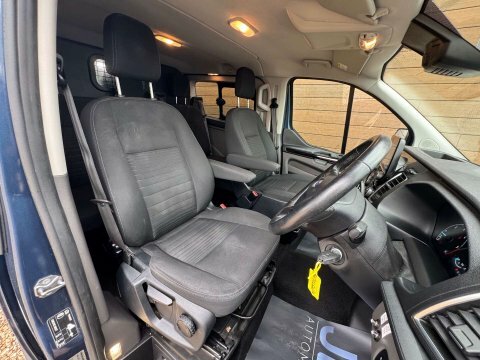 Ford Transit Custom Custom Panel White #17