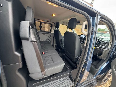 Ford Transit Custom Custom Panel White #21