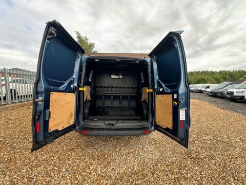 Ford Transit Custom Custom Panel White #5