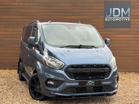 Ford Transit Custom Custom Panel White #1