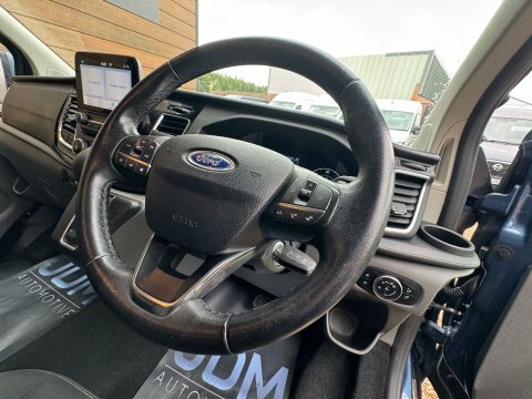 Ford Transit Custom Custom Panel White #19