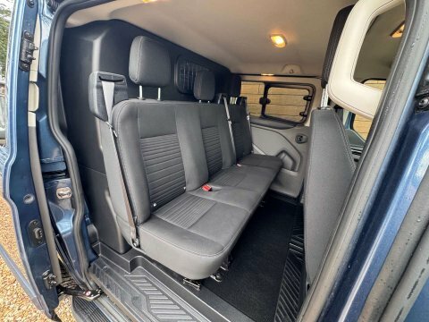 Ford Transit Custom Custom Panel White #20
