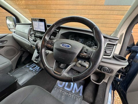 Ford Transit Custom Custom Panel White #22