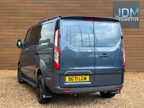 Ford Transit Custom Custom Panel White #6