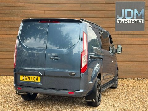 Ford Transit Custom Custom Panel White #3