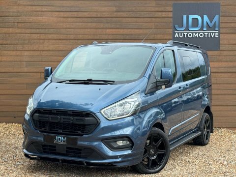 Ford Transit Custom Custom Panel White #8