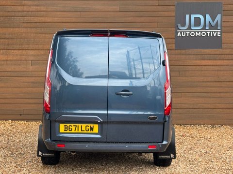 Ford Transit Custom Custom Panel White #4