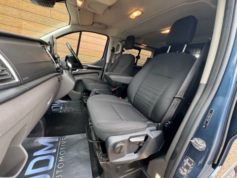 Ford Transit Custom Custom Panel White #24