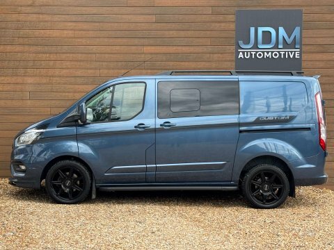 Ford Transit Custom Custom Panel White #7