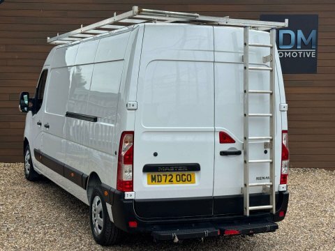 Renault Master 2.3 Master Lm35 White #6