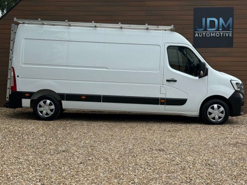 Renault Master 2.3 Master Lm35 White #2