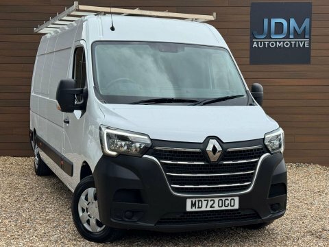 Renault Master 2.3 Master Lm35 White
