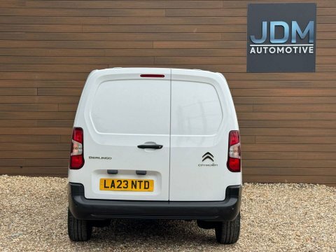 Citroen Berlingo 1.5 Berlingo 1000 White #4
