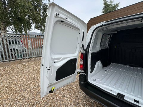 Citroen Berlingo 1.5 Berlingo 1000 White #6