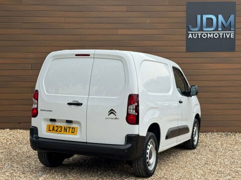Citroen Berlingo 1.5 Berlingo 1000 White #3
