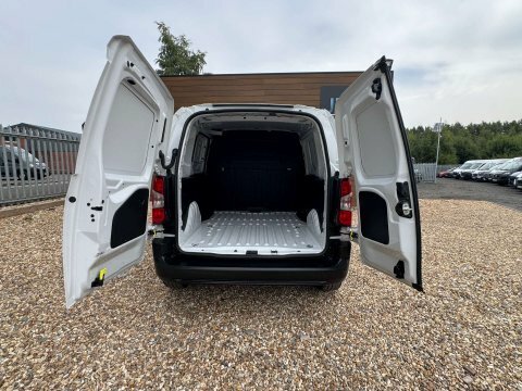 Citroen Berlingo 1.5 Berlingo 1000 White #5