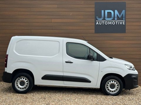 Citroen Berlingo 1.5 Berlingo 1000 White #2