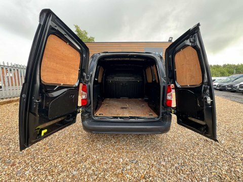 Citroen Berlingo 1.6 Berlingo 650 Black #5