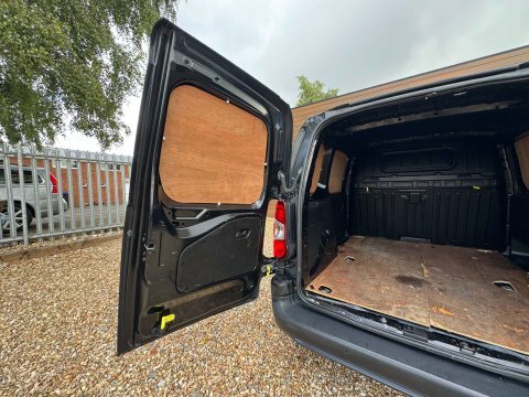 Citroen Berlingo 1.6 Berlingo 650 Black #6