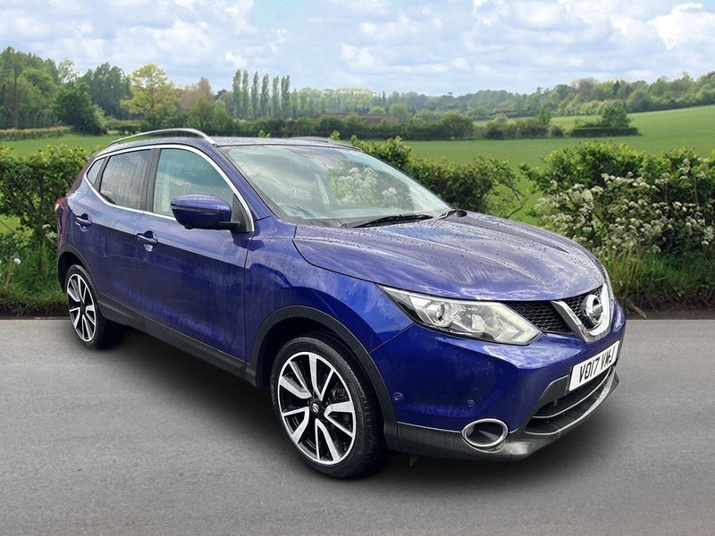 Nissan Qashqai Dci Tekna Blue