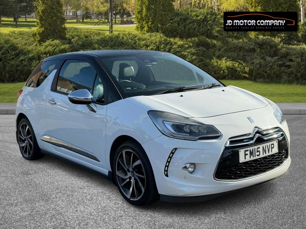 Citroen DS3 1.6 Bluehdi Dsport Plus 201515 White