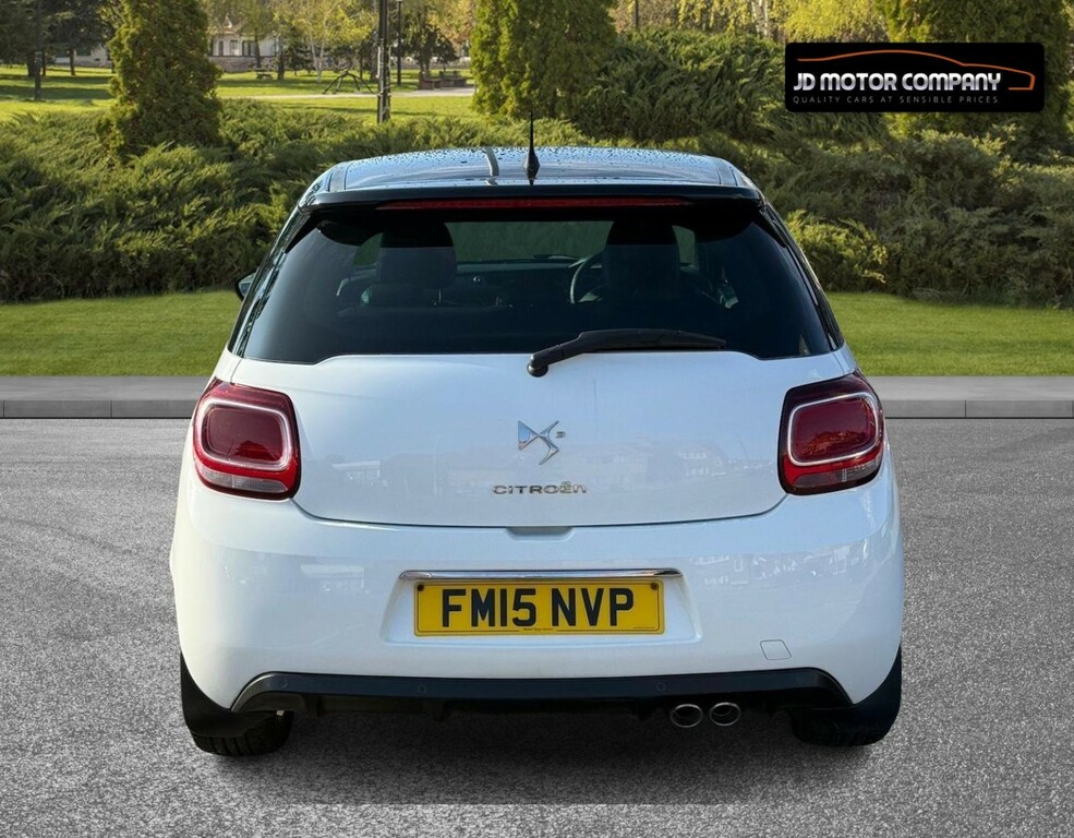 Citroen DS3 1.6 Bluehdi Dsport Plus 201515 White #5