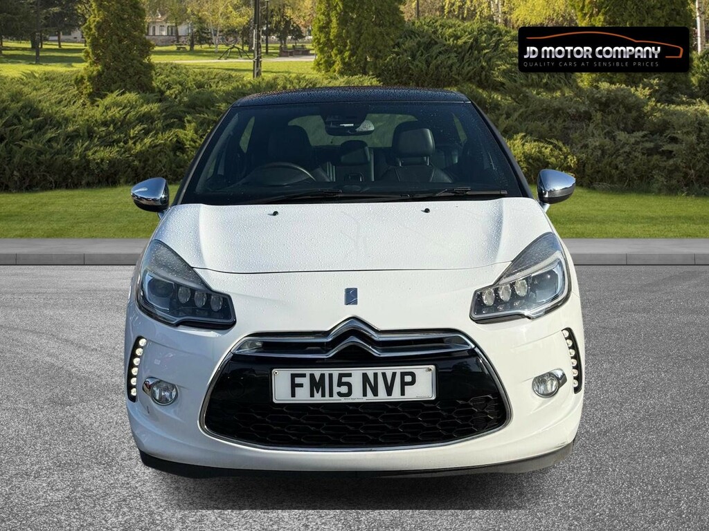 Citroen DS3 1.6 Bluehdi Dsport Plus 201515 White #2