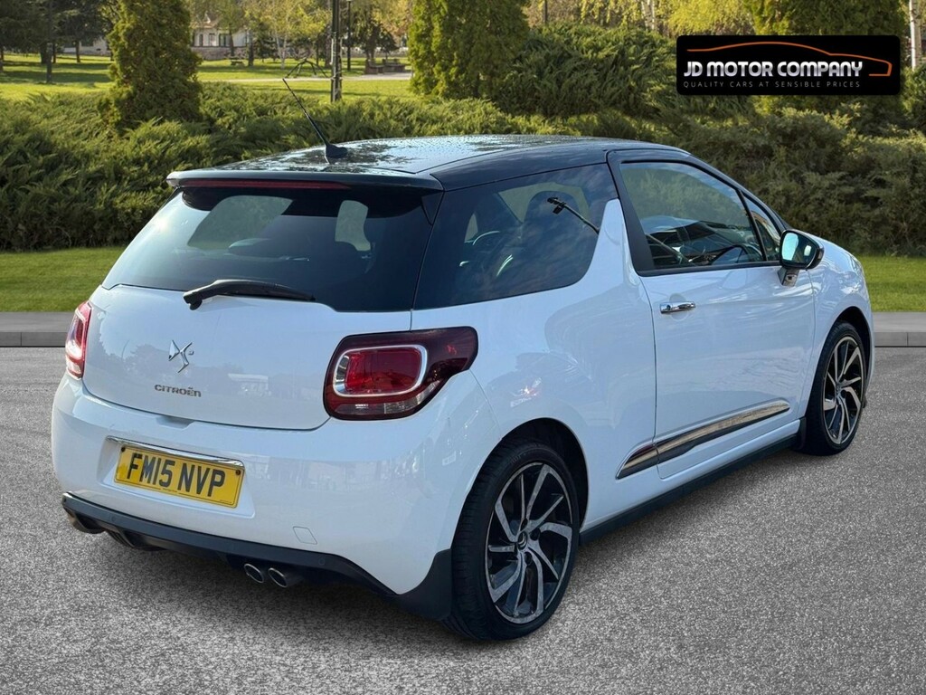 Citroen DS3 1.6 Bluehdi Dsport Plus 201515 White #6