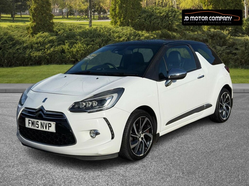 Citroen DS3 1.6 Bluehdi Dsport Plus 201515 White #3