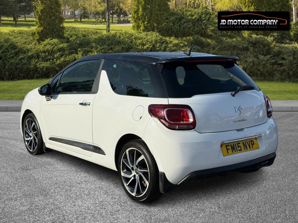 Citroen DS3 1.6 Bluehdi Dsport Plus 201515 White #4