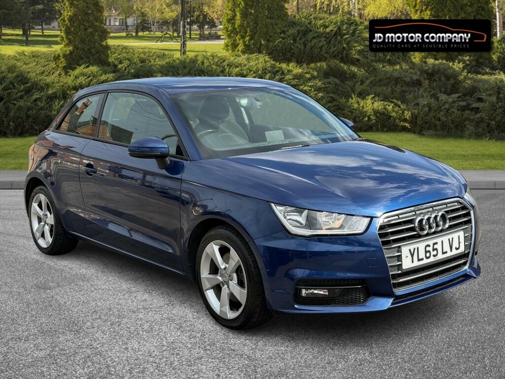 Audi A1 1.4 Tfsi Sport 201665 Blue
