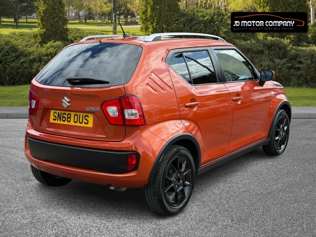 Suzuki Ignis 1.2 Dualjet Sz-t 201968 SN68OUS Orange #6