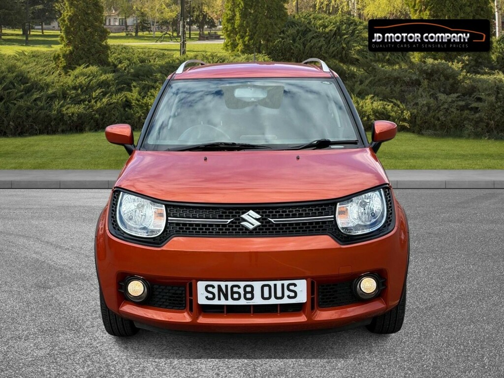 Suzuki Ignis 1.2 Dualjet Sz-t 201968 SN68OUS Orange #2