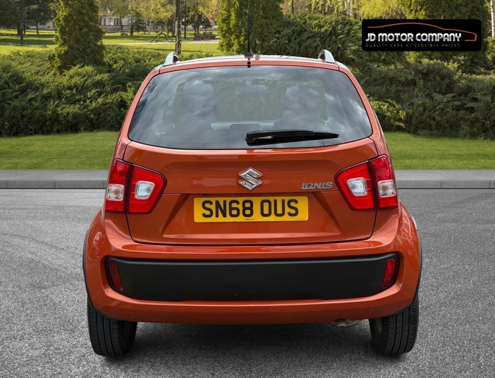 Suzuki Ignis 1.2 Dualjet Sz-t 201968 SN68OUS Orange #5