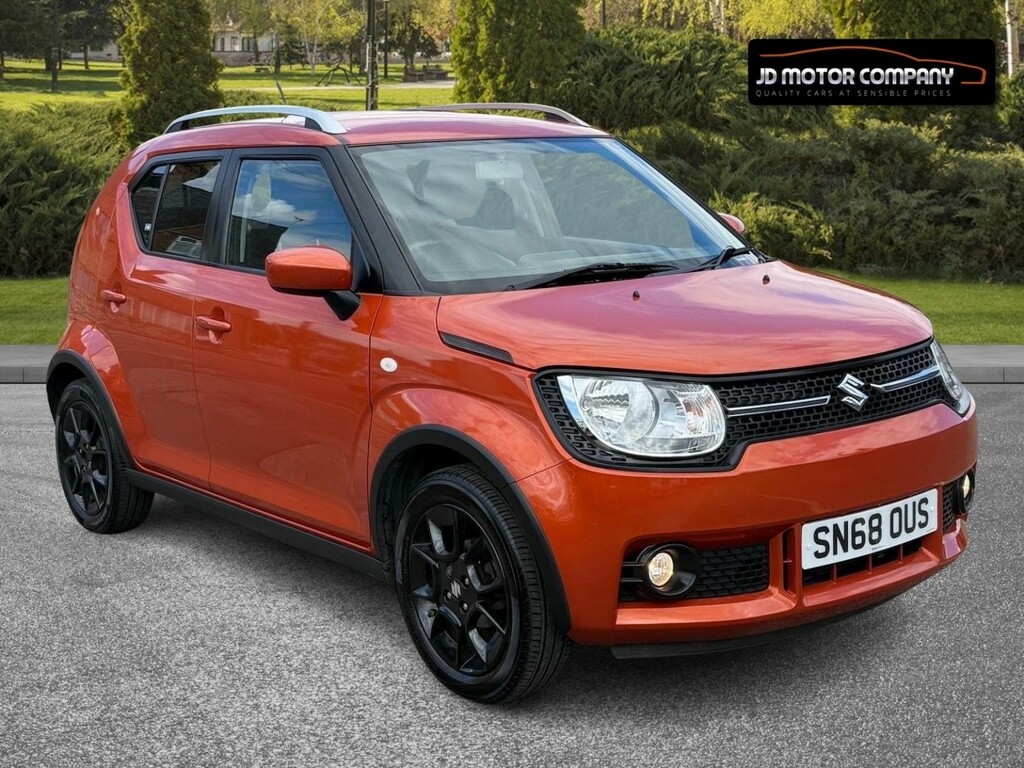 Suzuki Ignis 1.2 Dualjet Sz-t 201968 Orange
