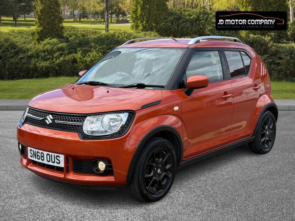 Suzuki Ignis 1.2 Dualjet Sz-t 201968 SN68OUS Orange #3