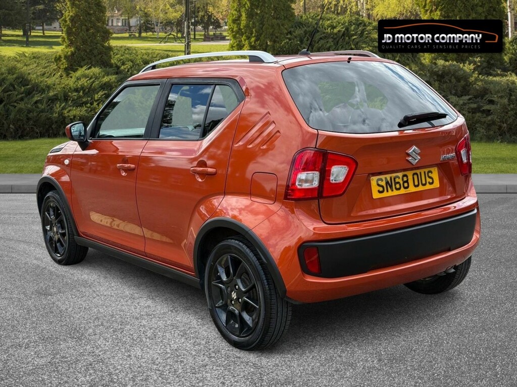 Suzuki Ignis 1.2 Dualjet Sz-t 201968 SN68OUS Orange #4