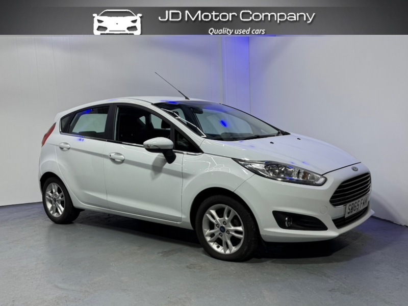 Ford Fiesta Zetec White