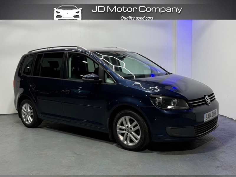 Volkswagen Touran Se Tdi Bluemotion Technology Blue
