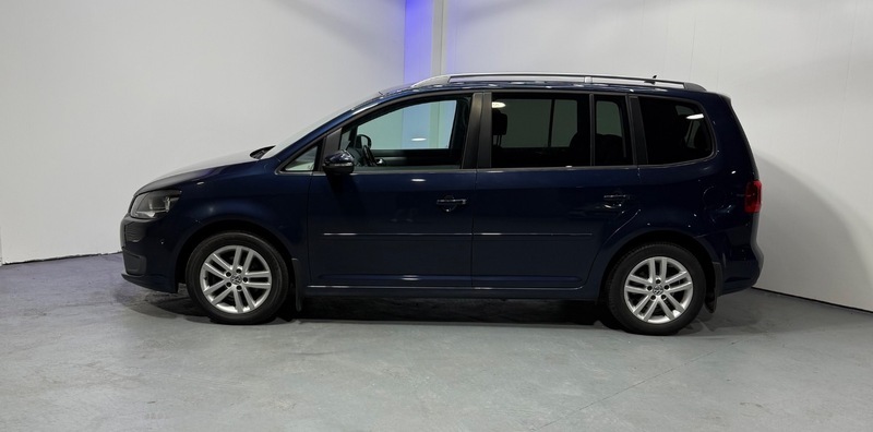 Volkswagen Touran Se Tdi Bluemotion Technology Blue #5