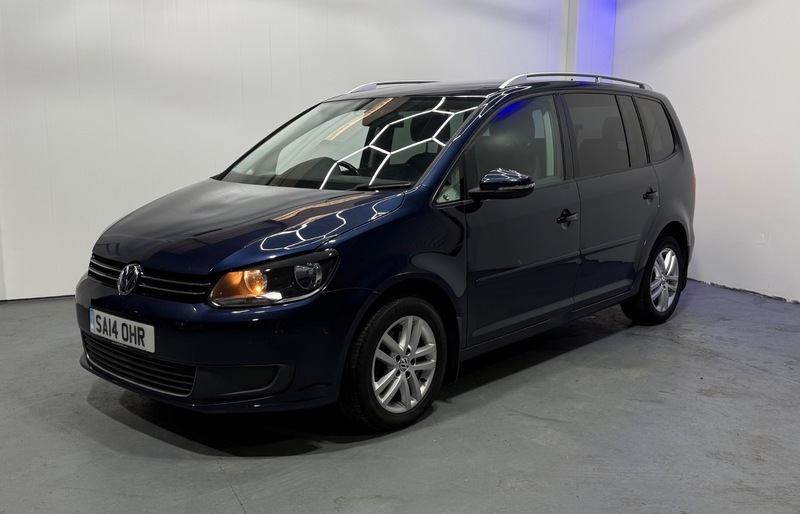 Volkswagen Touran Se Tdi Bluemotion Technology Blue #3